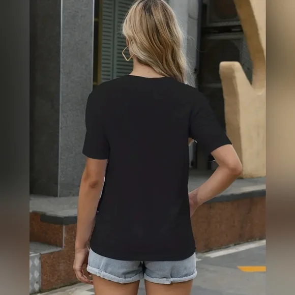 NIP Women's Funny Short Sleeve Tshirt - Picture 4 of 5